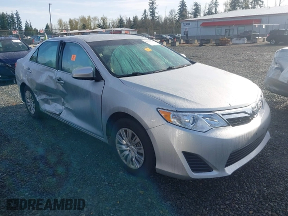 2013 Toyota Camry L with VIN 4T4BF1FK0DR292769, listed as a IAAI auction lot 41993916 with 112,164 mi miles. Bid and sale history available at carsss.com. Image 1.