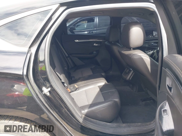 2016 Chevrolet Impala LT with VIN 2G1105SA6G9177913, listed as a IAAI auction lot 41906588 with 121,543 mi miles and . Bid and sale history available at DreamBid. Image 8.