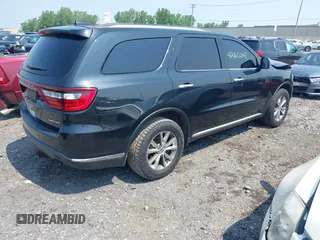 2014 Dodge Durango Limited with VIN 1C4RDJDG5EC532942, listed as a IAAI auction lot 42465047 with 116,617 mi miles and . Bid and sale history available at DreamBid. Image 4.
