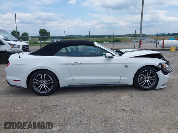 2017 Ford Mustang EcoBoost Premium with VIN 1FATP8UH1H5273251, listed as a IAAI auction lot 42548315 with 90,287 mi miles and . Bid and sale history available at DreamBid. Image 13.