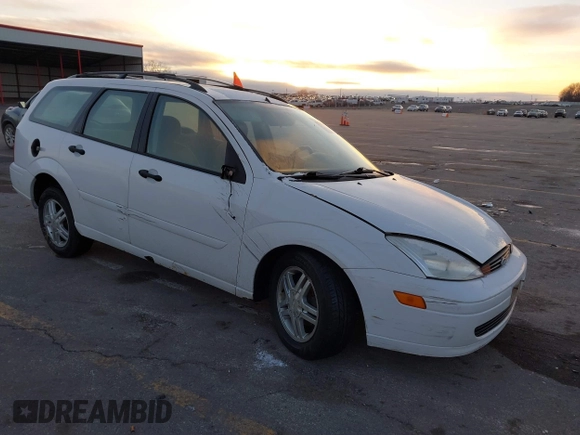 2001 Ford Focus SE with VIN 1FAFP36341W164123, listed as a IAAI auction lot 41143386 with 107,477 mi miles and . Bid and sale history available at carsss.com. Image 1.