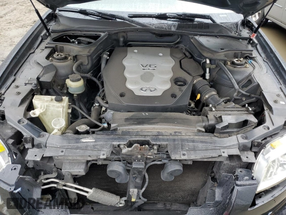 2005 Infiniti FX with VIN JNRAS08U15X103058, listed as a Copart auction lot 49421815 with 121,498 mi miles and Salvage title. Bid and sale history available at DreamBid. Image 12.