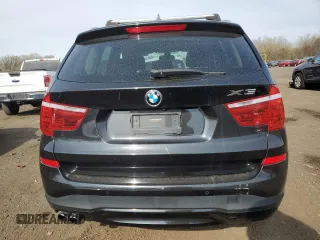 2015 BMW X3 sDrive28i with VIN 5UXWZ7C51F0M82811, listed as a Copart auction lot 49705265 with 65,816 mi miles and Salvage Title. Bid and sale history available at DreamBid. Image 6.