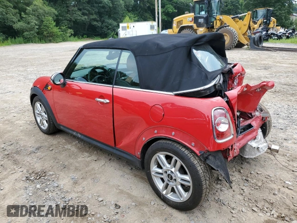 2015 MINI Convertible с VIN WMWZN3C54FT862210, выставлен на аукционе Copart как лот 43413825 с пробегом 45 313 миль миль и Списание • Salvage title. История ставок и продаж доступна на DreamBid. Изображение 2.