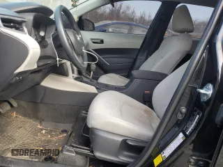 2023 Toyota Corolla Cross L with VIN 7MUAAABG7PV056287, listed as a Copart auction lot 49135405 with 29,428 mi miles and Salvage title. Bid and sale history available at DreamBid. Image 7.