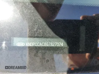 2016 Kia Sportage EX z VIN KNDPCCAC8G7827374, wystawiony jako Copart lot #52326215 z przebiegiem 152 745 mil mil oraz Szkoda całkowita • Salvage title. Historia ofert i sprzedaży dostępna na DreamBid. Obrazek 16.