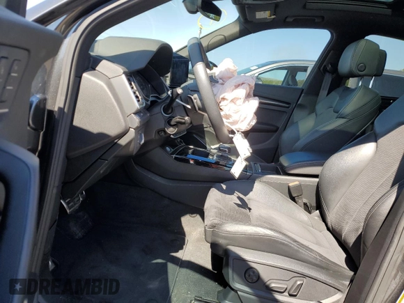 2022 Audi SQ5 Sportback Premium with VIN WA114AFY9N2038747, listed as a Copart auction lot 46199293 with 14,744 mi miles and . Bid and sale history available at DreamBid. Image 7.