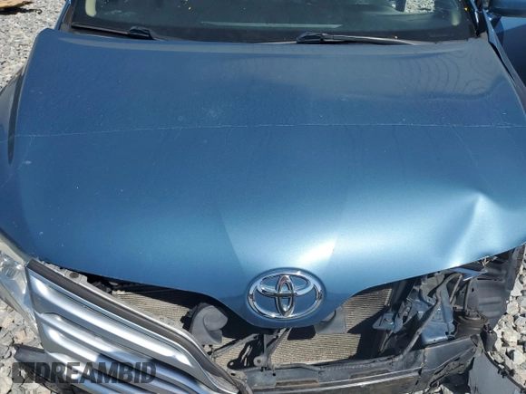 2012 Toyota Venza LE with VIN 4T3BK3BB8CU069196, listed as a Copart auction lot 57228525 with 202,635 mi miles and Salvage title. Bid and sale history available at DreamBid. Image 12.