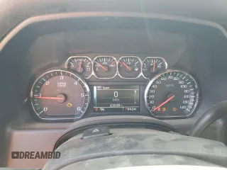 2014 Chevrolet Silverado 1500 LT with VIN 1GCVKREC8EZ103497, listed as a Copart auction lot 56551185 with 200,288 mi miles and Salvage Title. Bid and sale history available at DreamBid. Image 9.