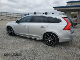2016 Volvo V60 T5 Drive-E Premier with VIN YV140MEKXG1315485, listed as a Copart auction lot 85911904 with 110,872 mi miles and Salvage Title. Bid and sale history available at carsss.com. Image 2.