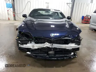 2019 BMW 8 Series M850i xDrive with VIN WBABC4C59KBJ35898, listed as a Copart auction lot 78934204 with 35,112 mi miles and Salvage Title. Bid and sale history available at carsss.com. Image 5.