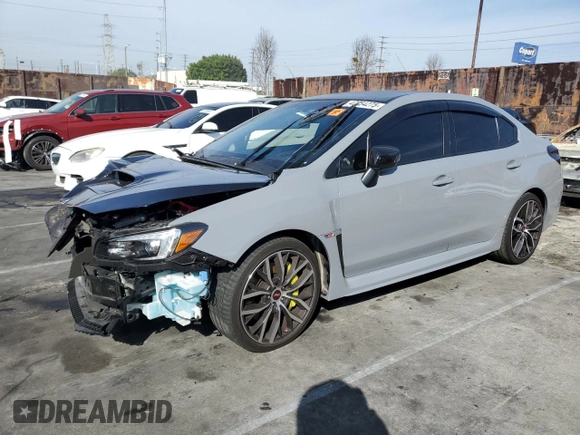 2021 Subaru WRX STI с VIN JF1VA2S65M9818895, выставлен на аукционе Copart как лот 47054275 с пробегом 30 445 миль миль и Списание • Salvage title. История ставок и продаж доступна на DreamBid. Изображение 1.