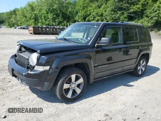 2017 Jeep Patriot High Altitude with VIN 1C4NJPFA1HD201261, listed as a Copart auction lot 62343995 with 139,662 mi miles and Salvage title. Bid and sale history available at DreamBid. Image 1.