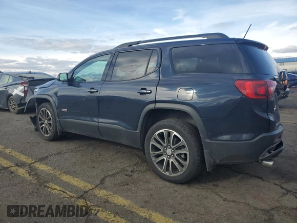 2017 GMC Acadia SLT with VIN 1GKKNVLS2HZ284733, listed as a Copart auction lot 85987894 with 80,872 mi miles and Salvage Title. Bid and sale history available at carsss.com. Image 2.