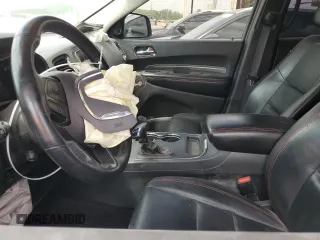 2018 Dodge Durango GT z VIN 1C4RDJDG2JC142441, wystawiony jako Copart lot #56971145 z przebiegiem 109 703 mil mil oraz Szkoda całkowita • Salvage title. Historia ofert i sprzedaży dostępna na DreamBid. Obrazek 7.