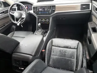 2022 Volkswagen Atlas SEL z VIN 1V2BR2CA7NC535488, wystawiony jako Copart lot #47613025 z przebiegiem 39 834 mil mil oraz Szkoda całkowita • Salvage title. Historia ofert i sprzedaży dostępna na DreamBid. Obrazek 8.