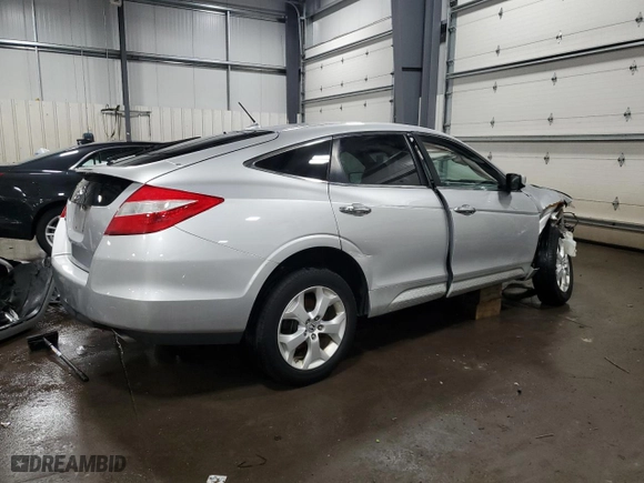 2011 Honda Accord Crosstour EX-L with VIN 5J6TF2H51BL000544, listed as a Copart auction lot 46706155 with 122,496 mi miles and Salvage Title. Bid and sale history available at carsss.com. Image 3.