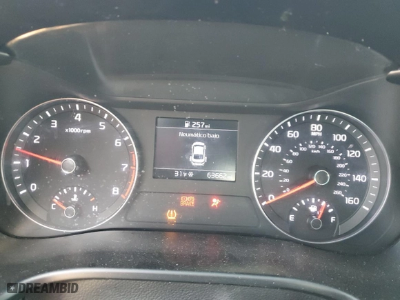 2019 Kia Forte FE with VIN 3KPF24AD7KE050885, listed as a Copart auction lot 42595245 with NaN miles and Clean Title. Bid and sale history available at carsss.com. Image 9.