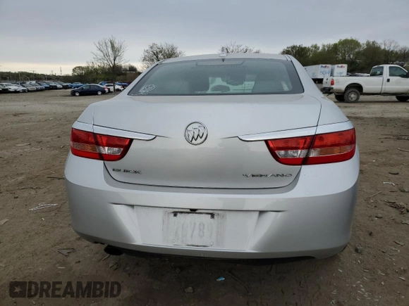 2014 Buick Verano with VIN 1G4PP5SK0E4123038, listed as a Copart auction lot 52361695 with 135,490 mi miles and Salvage Title. Bid and sale history available at carsss.com. Image 6.