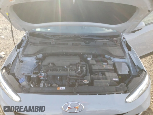 2022 Hyundai Kona SEL with VIN KM8K62AB5NU816295, listed as a Copart auction lot 67590122 with 15,031 mi miles. Bid and sale history available at carsss.com. Image 12.