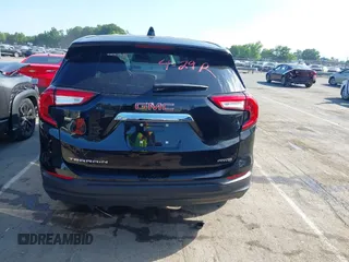 2024 GMC Terrain SLE with VIN 3GKALTEG4RL272736, listed as a IAAI auction lot 42225580 with 24,106 mi miles and . Bid and sale history available at carsss.com. Image 16.