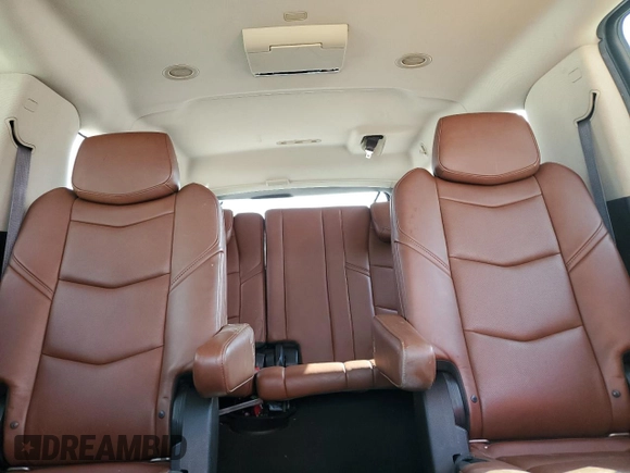 2015 Cadillac Escalade ESV Premium z VIN 1GYS4TKJ7FR670244, wystawiony jako Copart lot #52977395 z przebiegiem 155 985 mil mil oraz Szkoda całkowita • Salvage title. Historia ofert i sprzedaży dostępna na DreamBid. Obrazek 10.