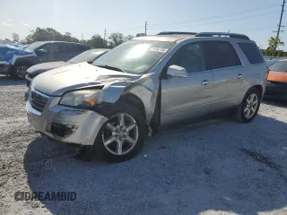 2008 Saturn Outlook XR z VIN 5GZER33728J201666, wystawiony jako Copart lot #54402755 z przebiegiem 144 838 mil mil oraz Szkoda całkowita • Salvage title. Historia ofert i sprzedaży dostępna na DreamBid. Obrazek 1.