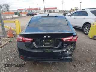 2022 Chevrolet Malibu LT with VIN 1G1ZD5ST5NF120941, listed as a IAAI auction lot 41255004 with 44,658 mi miles and . Bid and sale history available at DreamBid. Image 15.