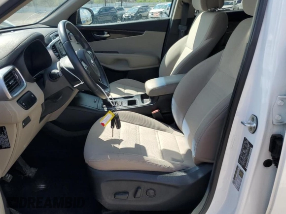 2016 Kia Sorento LX with VIN 5XYPG4A3XGG143858, listed as a Copart auction lot 52610625 with 99,165 mi miles and Salvage Title. Bid and sale history available at carsss.com. Image 7.