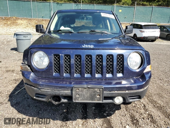 2015 Jeep Patriot Latitude z VIN 1C4NJRFBXFD125752, wystawiony jako Copart lot #54801835 z przebiegiem 160 985 mil mil oraz Szkoda całkowita • Salvage title. Historia ofert i sprzedaży dostępna na DreamBid. Obrazek 5.
