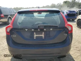 2016 Volvo V60 T5 Drive-E Premier with VIN YV140MEK4G1293306, listed as a Copart auction lot 71007814 with 177,999 mi miles and Salvage Title. Bid and sale history available at carsss.com. Image 6.