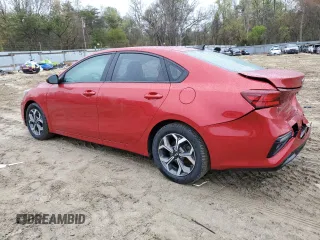 2020 Kia Forte LXS with VIN 3KPF24AD6LE183316, listed as a Copart auction lot 51945095 with 54,030 mi miles and Salvage Title. Bid and sale history available at carsss.com. Image 2.