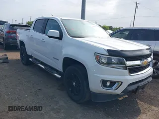 2019 Chevrolet Colorado 2WD LT with VIN 1GCGSCEN9K1109603, listed as a IAAI auction lot 42019393 with Not provided miles and . Bid and sale history available at DreamBid. Image 1.