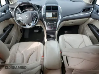 2018 Lincoln MKC Reserve with VIN 5LMCJ3C90JUL28866, listed as a Copart auction lot 45658685 with 75,484 mi miles and Clean title. Bid and sale history available at DreamBid. Image 8.