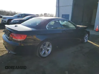 2008 BMW 3 Series 335i with VIN WBAWL73528PX59539, listed as a Copart auction lot 50527865 with 117,733 mi miles and Salvage Title. Bid and sale history available at carsss.com. Image 3.