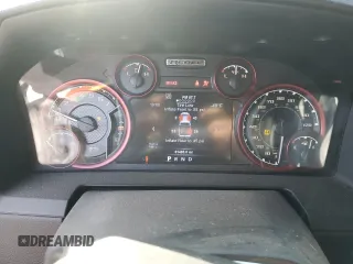 2018 Ram 1500 Rebel with VIN 1C6RR7YT7JS235965, listed as a Copart auction lot 45321275 with 61,485 mi miles and Salvage Title. Bid and sale history available at carsss.com. Image 9.