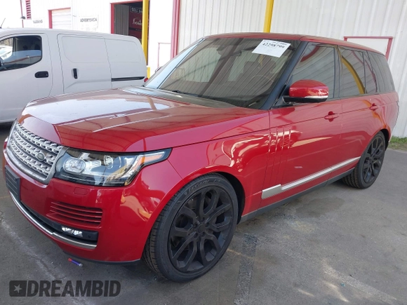 2016 Land Rover Range Rover HSE z VIN SALGS2PFXGA316291, wystawiony jako IAAI lot #42298799 z przebiegiem 92 922 mil mil oraz . Historia ofert i sprzedaży dostępna na DreamBid. Obrazek 2.