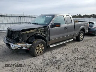 2010 Ford F-150 XL with VIN 1FTFX1EV0AFD15024, listed as a Copart auction lot 45851565 with 164,712 mi miles and Salvage Title. Bid and sale history available at DreamBid. Image 1.