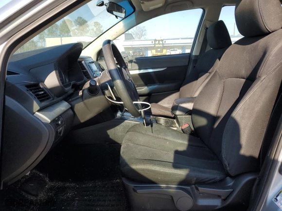 2013 Subaru Outback 2.5i with VIN 4S4BRCAC3D3252673, listed as a Copart auction lot 46909925 with 185,247 mi miles and Clean Title. Bid and sale history available at carsss.com. Image 7.