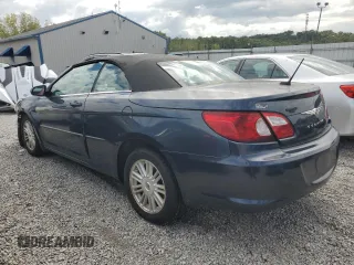 2008 Chrysler Sebring Touring with VIN 1C3LC55RX8N624562, listed as a Copart auction lot 72954124 with 118,988 mi miles and Salvage Title. Bid and sale history available at carsss.com. Image 2.