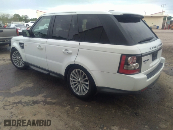 2012 Land Rover Range Rover Sport HSE with VIN SALSF2D44CA732087, listed as a IAAI auction lot 42096016 with 218,319 mi miles and . Bid and sale history available at DreamBid. Image 3.