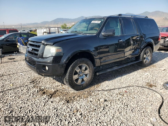 2010 Ford Expedition Max Limited с VIN 1FMJK2A58AEB47834, выставлен на аукционе Copart как лот 62321165 с пробегом 229 192 миль миль и Списание • Salvage title. История ставок и продаж доступна на DreamBid. Изображение 1.