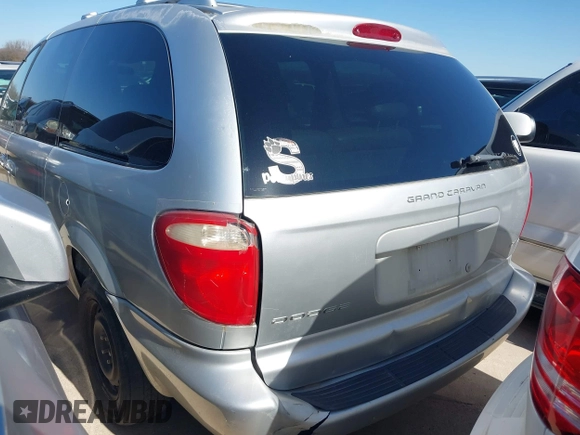 2004 Dodge Caravan SXT z VIN 2D4GP44L34R601374, wystawiony jako IAAI lot #41359480 z przebiegiem 254 534 mil mil oraz . Historia ofert i sprzedaży dostępna na DreamBid. Obrazek 3.