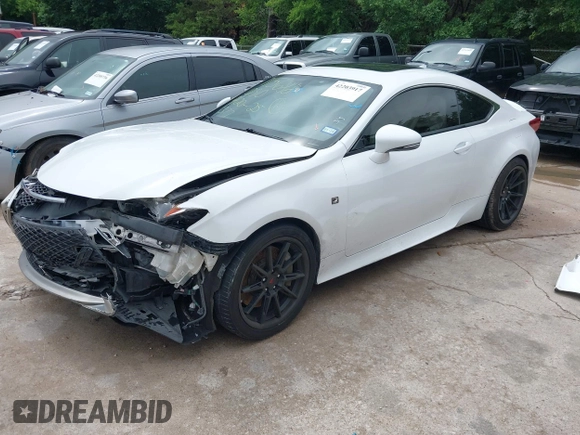 2016 Lexus RC 200t F Sport с VIN JTHHA5BC2G5003062, выставлен на аукционе IAAI как лот 42203917 с пробегом 162 588 миль миль и . История ставок и продаж доступна на DreamBid. Изображение 18.