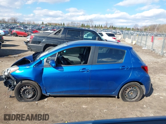 2016 Toyota Yaris L with VIN VNKKTUD34GA070026, listed as a IAAI auction lot 41876017 with 136,726 mi miles and . Bid and sale history available at DreamBid. Image 14.