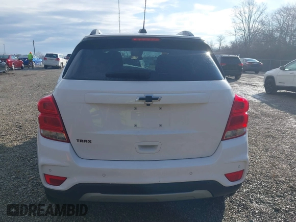 2019 Chevrolet Trax LT z VIN 3GNCJLSB6KL265660, wystawiony jako IAAI lot #41633609 z przebiegiem Nie podano mil oraz . Historia ofert i sprzedaży dostępna na DreamBid. Obrazek 16.