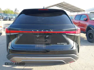 2023 Lexus RX with VIN 2T2BBMCA1PC010787, listed as a IAAI auction lot 41947768 with 41,696 mi miles. Bid and sale history available at carsss.com. Image 16.