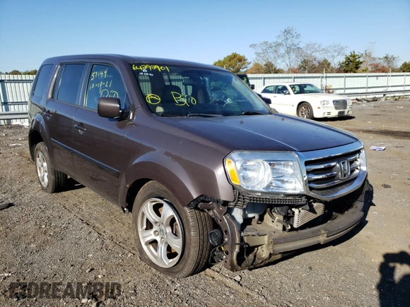 2013 Honda Pilot EX-L with VIN 5FNYF4H50DB004811, listed as a Copart auction lot 77931224 with 148,835 mi miles and Non Repairable. Bid and sale history available at carsss.com. Image 1.