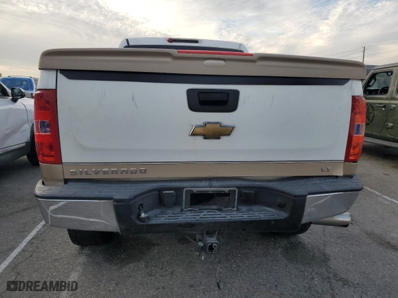 2007 Chevrolet Silverado 1500 LS with VIN 2GCEC13C771730673, listed as a Copart auction lot 86037784 with 166,619 mi miles and Salvage Title. Bid and sale history available at carsss.com. Image 6.