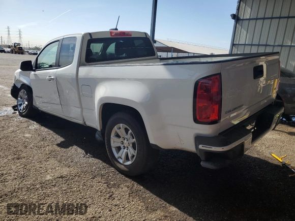 2022 Chevrolet Colorado 2WD LT с VIN 1GCHSCEA0N1233118, выставлен на аукционе Copart как лот 59109355 с пробегом 70 375 миль миль и Чистый • Clean title. История ставок и продаж доступна на DreamBid. Изображение 2.